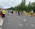 Bild: Realschule im Stiftland/exb
Viel Spaß hatten die Jungs der Realschule im Stiftland beim Verkehrserziehungstag des ADAC Nordbayern.