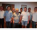 Bild: kro
Das Vorstandsteam der CSU Griesbach-Großkonreuth hat sich stark verjüngt. Im Bild: (von links) Stellvertretender CSU-Kreisvorsitzender Johannes Reger, Lukas Üblacker, Erich Beck, Klaus Schöner, Johannes Rubenbauer, Tobias Häring, Georg Rubenbauer und Christoph Beck.