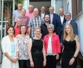 Bild: rhi
Arbeitsjubiläen und Verabschiedungen gab es bei der Firma Nabaltec