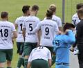 Archivbild: Hubert Ziegler
Die Spieler der DJK Gebenbach machen sich bereit für das vierte Spiel in der Bayernliga Nord. Gegner ist der Vorjahresdritte ATSV Erlangen.