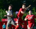 Bild: mhs
Julian Kiener (rechts, Szene aus dem Heimspiel gegen Fortuna Regensburg) ist im Urlaub und fehlt der SpVgg Pfreimd im Heimspiel gegen den SC Ettmannsdorf.
