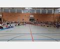 Bild: jma
Viel geboten war beim Sommerfest des Städtischen Kindergartens in der Auerbacher Turnhalle.