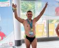 Bild: Stephan Landgraf
Schwimmer Michael Neugebauer holte für das HPZ Rehasport Irchenrieth im ersten Wettkampf die erste Goldmedaille.