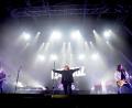 Bild: Andreas Brückmann
Die Onkelz unter ihrem Pseudonym Los Tioz sorgten für ein ausverkauftes Haus am letzten Tag des G.O.N.D.-Festivals.