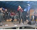 Bild: jr
Für Furore in Königshütte sorgte die Band „Corvidae“ aus Kulmbach, die mittelalterlichen Deutsch-Rock spielte.