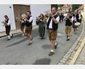 Bild:  wro
Das Bürgerfest in Falkenberg startete mit dem Einzug der Vereine, Bürgermeister, Markträte und anderer Organisationen. Angeführt wurde der Festzug von der Blaskapelle Falkenberg.