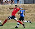Bild: Nachtigall
Der SV Altenstadt/WN besiegte den TSV Püchersreuth mit 3:1. Florian Prantzke (rechts) erzielte alle drei Tore, links der Püchersreuther Jonas Schmutzer.