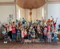Bild: Evang. Kirchengemeinde Tirschenreuth/exb
Ferienprogramm der Stadt Tirschenreuth: Die evangelische Kirchengemeinde hat zum Kinderfrühstück eingeladen.