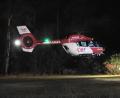 Bild: Peter Nickl
Der Rettungshubschrauber transportierte den schwer verletzten Mann in die Uniklinik Regensburg.