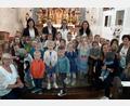 Bild: soj
Die Kinder des Kinderhauses Sankt Josef feierten in der Pfarrkirche die Abschlussandacht.