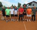 Bild: adj
Die erfolgreiche Herren-60-Mannschaft des SV Altenstadt/WN (von links): Christoph Götz, Jürgen Nisi, Peter Müller, Waldemar Haibach, Mannschaftsführer Hans Möhwald, Josef Singer, Josef Merther, Abteilungsleiter Reinhold Kindl.
