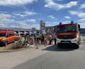 Bild: aub
Das Hallenfest der Nabburger Feuerwehr bietet für Kinder auch "Spritztouren" mit dem Einsatzfahrzeug an.