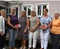 Bild: bk
Ein Teil des Frauenkreis- Führungsteams mit (von links) Christa Heidrich, Annerose Harrer, Irmgard Kummer, Monika Mühlbach, Emma Kummer und Brunhilde Witzl.