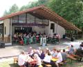 Archivbild: sh
Viele Besucher lockt das Buchbergfest alljährlich an.