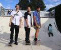 Bild: mfh
Zur Freude vieler Jugendlicher ist die Skaterbahn am Dultplatz wieder in Betrieb gegangen.