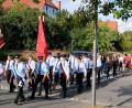 Bild: do
Das Vorbacher Annafest beginnt mit einem Kirchenzug