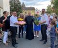 Bild: Reichl/exb
Zur Verabschiedung von Pfarrer Peter Brolich und Gemeindereferentin Waltraud Dobmann kamen viele Gläubige und Weggefährten.