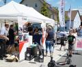Bild: gmü
Viel zu sehen und viel zu testen gab es auf dem Kohlberger Marktplatz in Sachen Energieeinsparung