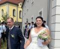 Bild: frd
Sie haben sich getraut: Nach vier Jahren Probezeit schließen Silvia und Manuel Salomon aus Höflarn bei Niedermurach den Bund der Ehe.