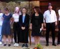Bild: lep
Die Kirchenthumbacher beginnen im Gagglhof mit ihren Auftritten, zeigen lustige Sketche und ziehen dann weiter ins Nußsteinhaus und in den Garten "zum Biemichl".