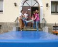 Bild: exb
"Rauswurf" der Vorschulkinder des Kindergartens St. Elisabeth Pleystein.