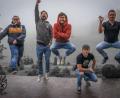 Bild: Nadine Kandlbinder 
Seit etwa zweieinhalb Jahren gibt es die Band "Maybe Next Week" – ihr Album "The Melting Pot" erschien am 31. Dezember 2021.