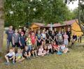 Bild: Turnverein Waldsassen/exb
Tageswanderung Karate Dojo Waldsassen.
