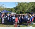 Bild: bö
Mit ihrer Sommer-Serenade an der Uferpromenade spielte sich die Trachtenkapelle Hohenburg unter der Leitung von Anja Paulus in die Herzen mehrerer hundert Zuhörer.