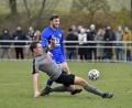 Archivbild: Hubert Ziegler
Alexander Egerer (hinten) war in der vergangenen Saison mit 17 Treffern der viertbeste Torschütze der Bezirksliga Nord.