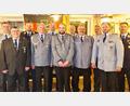 Bild: njn
Kreisvorsitzender Heinricht Scheidler (Zweiter von links) mit dem neuen Vorstand: (von links) Thomas Köchert, Thomas Härtl, Karl-Heinrich Brack, Alexander Brack, Michael Wöhrl, Reservistensprecher Herbert Braun, Johann Zeitler, Andreas Reger, Albert Nicolas und Jürgen Braun.