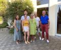 Bild: Eduard Hanauer
Diese Sparten- und Übungsleiter sind in den nächsten zwei Jahren in den einzelnen DJK-Abteilungen aktiv (von links): Gertraud Mertel (Volleyball), Marina Wegener (Gymnastik), Rainer Stauber (Vorsitzender), Elfriede Götz (Gymnastik), Konrad Opitz (Fitness, Freizeitfußball) und Eduard Hanauer (Tennis).