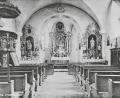 Archivbild: Pfarrei Ursensollen/exb
Die Ursensollener Kirche, wie sie sich bis 1955 vor der Renovierung zeigte.