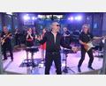 Bild: Kunz
Andreas Doerfler macht den Cocker. "Soul Station No. 10" heizen Publikum mit 70-er-Jahre-Krachern ein.