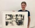 Bild: Luftmuseum/exb
Miriam Hilker mit einer „neuen Landschaft“.