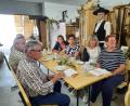 Bild: Landratsamt Tirschenreuth/exb
Die Seniorenbeauftragten des Landkreises schauten sich in der Handwerkerscheune in Matzersreuth um.