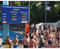 Bild: Schottenheim/exb
Beim 24-Stunden-Schwimmen in Amberg kam erstmals eine digitale Anzeigentafel zum Einsatz.