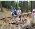 Bild: twg
Auf Abenteuerreise gingen die Kinder beim Ferienprogramm des Kinderhauses Steinwaldzwerge.