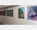 Bild: Kurmittelhaus Sibyllenbad/exb
Zeitgenössische Kunst von Olga Kelwig ist zurzeit unter dem Titel "Quell der Farben" im Ausstellungsraum im Kurmittelhaus Sibyllenbad zu sehen.