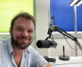 Bild: Sebald, Lisa [ald]
Johannes Aichinger zu Gast im "Kulturkiosk"-Podcast.
