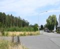 Bild: Gabi Schönberger
Die Grünfläche links ist das Baugebiet "Horbach". Ein Grundeigentümer der aus dieser Perspektive rechts vorbeiführenden Etzenrichter Straße, will die Pläne dafür juristisch zu Fall bringen.