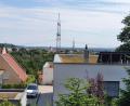 Bild: Hösamer
In Ettmannsdorf rückt die Starkstromleitung Ostbayernring nahe an die Wohnbebauung. Hier ein Blick vom Ettmannsdorfer Berg aus.