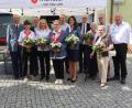 Bild: Claudia Stich/exb
Die Einweihung des neuen Ausbildungsraums an der Brauhausstraße 15 nehmen die Malteser als Anlass für die Ehrung einiger Mitglieder.