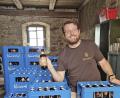 Bild: Biczysko/fph
Florian Albrecht hat die Marke Kaiserhof eintragen lassen. Nach der Original-Rezeptur lässt er das Bier von damals jetzt in der Mitterteicher Hösl-Brauerei brauen - Zoigl und Helles.