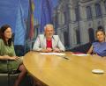Bild: CSU-Fraktion/exb
Beim Online-Treffen im Bayerischen Landtag (von links): Patricia Kemmeter, MdL Steffen Vogel (Vorsitzender AG Ehrenamt) und Beatrix Hertle (Geschäftsführerin LAGFA).