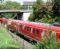 Archivbild: Stephan Huber
Von Amberg nach Schwandorf ist die Bahnstrecke eingleisig. Jetzt wird geprüft, ob die Strecke zweigleisig ausgebaut wird.