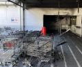 Bild: Bäumler/fph
Im Parkhaus des KEC brannten mehrere abgestellte Einkaufswagen. Der Schaden bewegt sich laut Polizei im niedrigen sechsstelligen Bereich.