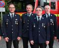 Bild: gf
Ehrungen für langjährige aktive Dienstzeit bei der Feuerwehr Karmensölden (von links): Kommandant Stefan Hanauer, Volker Weiß, Albert Wilhelm, Klaus Eichenseer, Georg Erras und Stadtbrandrat Heinrich Scharf.