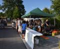 Bild: fla
Viel zu tun gab es nicht nur für die Mannschaft am Grill beim ersten Barbecue-Abend der Kolpingsfamilie.