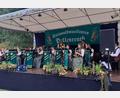 Bild: twg
Die Steinwaldmusikanten Pullenreuth durften endlich wieder vor Publikum spielen.
