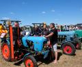 Bild: do
Auf riesiges Echo stieß das Traktoren-Oldtimertreffen.